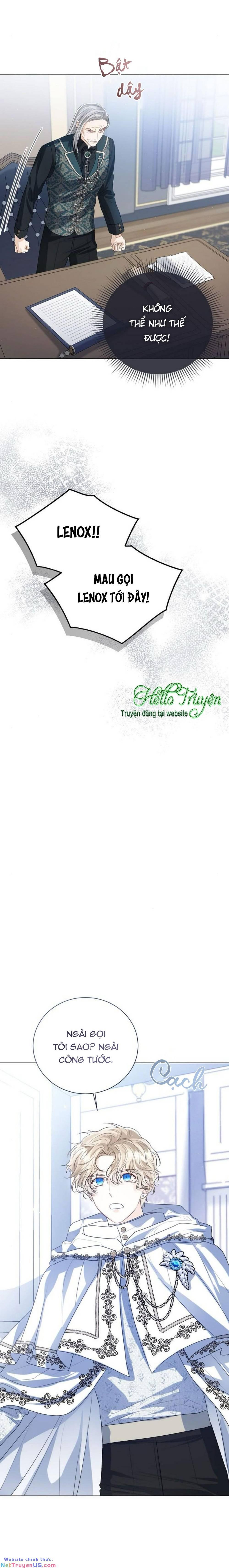 tôi sẽ từ bỏ vị trí hoàng hậu chapter 46.1 16