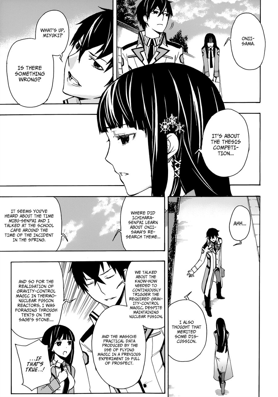 Mahouka Koukou No Rettousei - Yokohama Souran Hen chapter 1.5 21