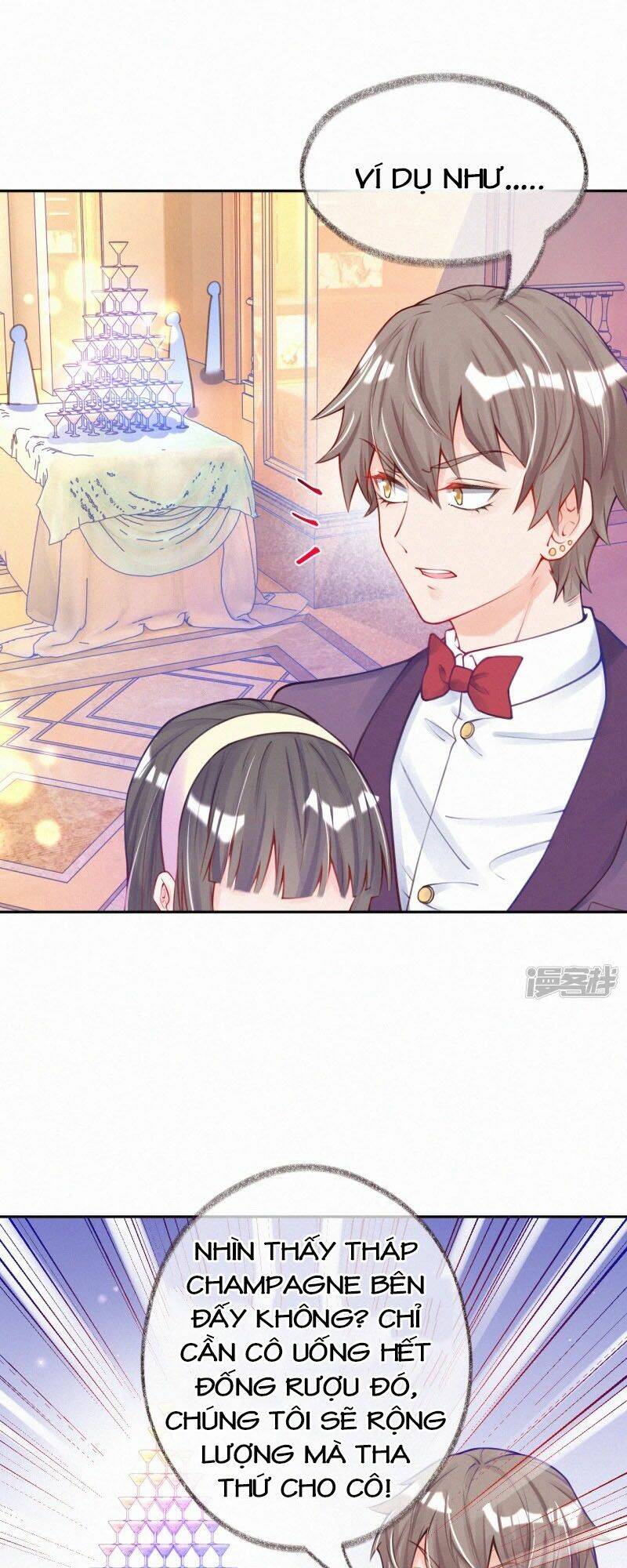 thiên tài manh bảo đột kích: daddy phúc hắc vs mommy chapter 7 6