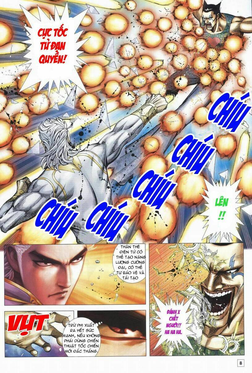 võ thần chung cực chapter 12 8