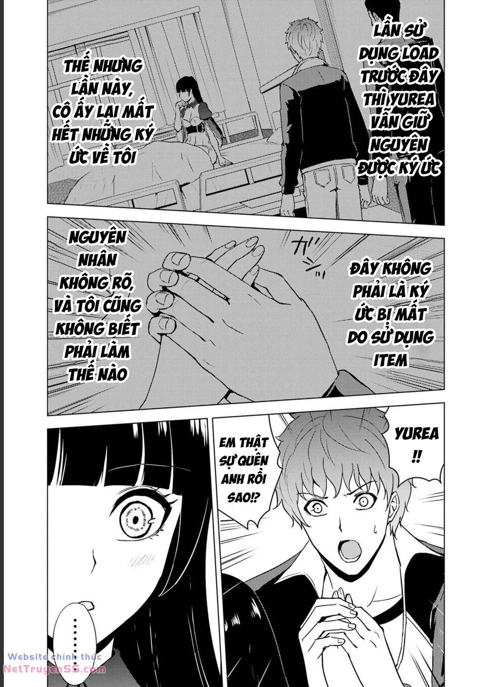 ore no genjitsu wa renai game?? ka to omottara inochigake no game datta chapter 63 4