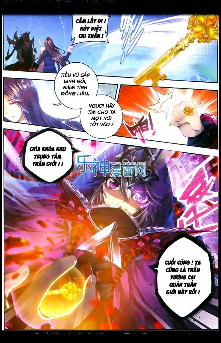 đấu la đại lục ngoại truyện thần giới truyền thuyết chapter 10 13