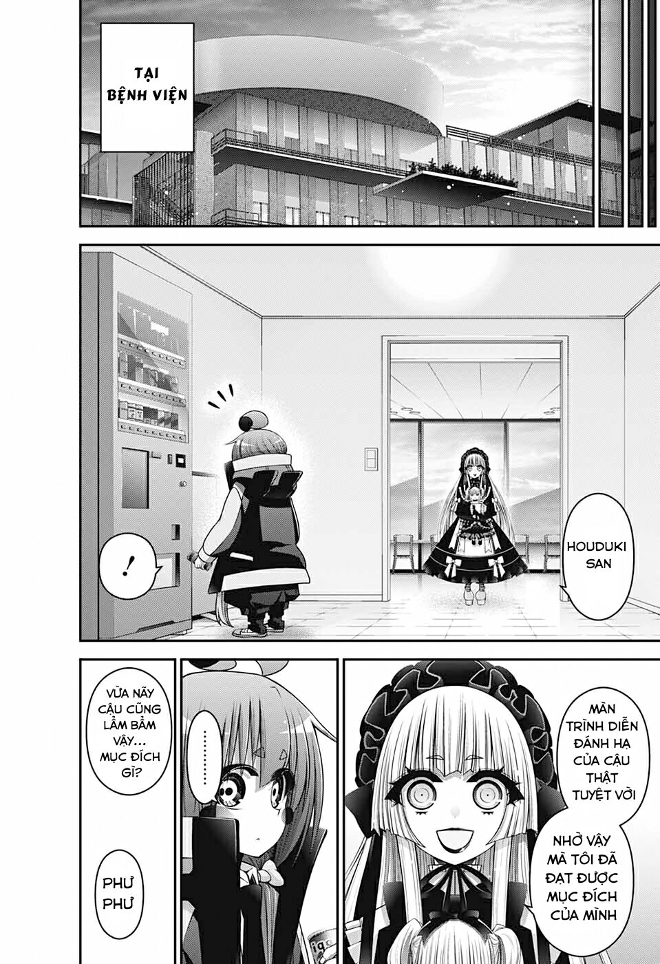 thợ săn ác linh chapter 33 10