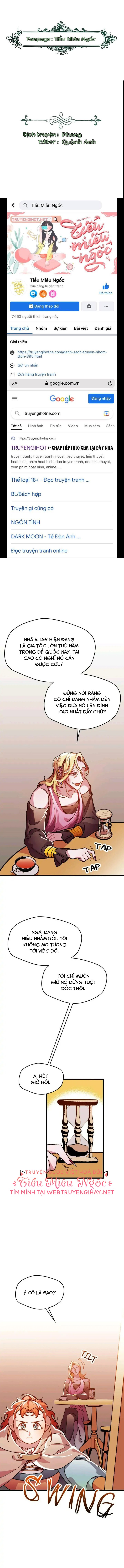 tôi sẽ cứu lấy gia tộc sắp sụp đổ chapter 7 1