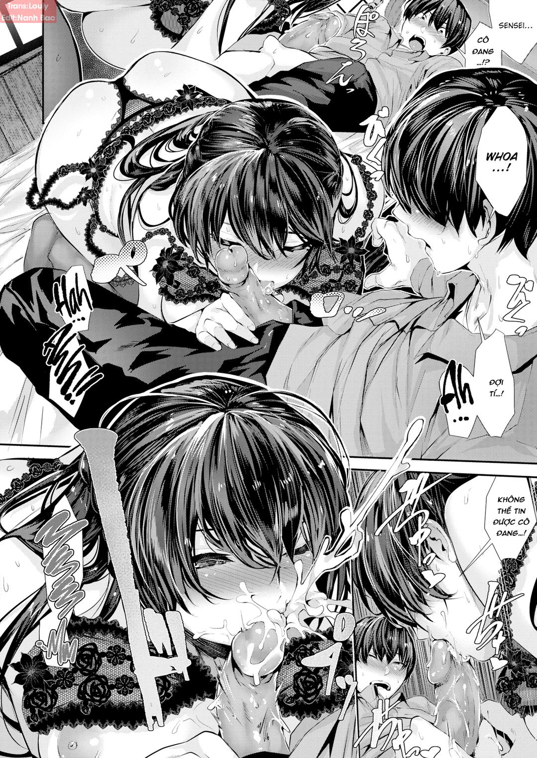 cô gia sư thử thách bản thân chapter 0 10