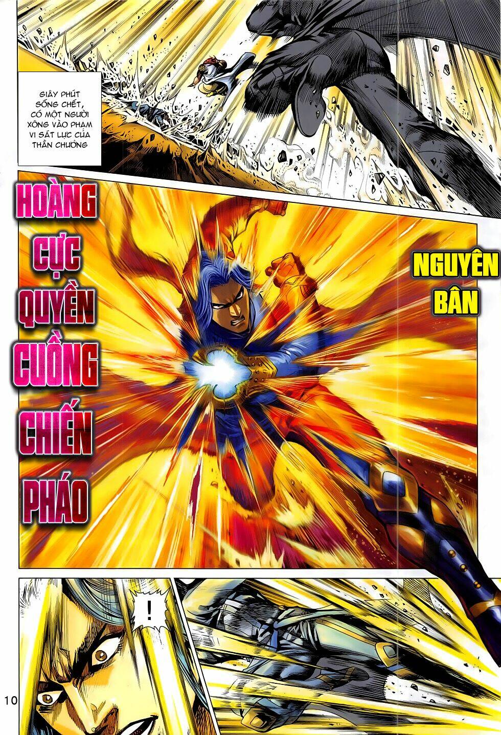 thần chưởng chapter 3 10