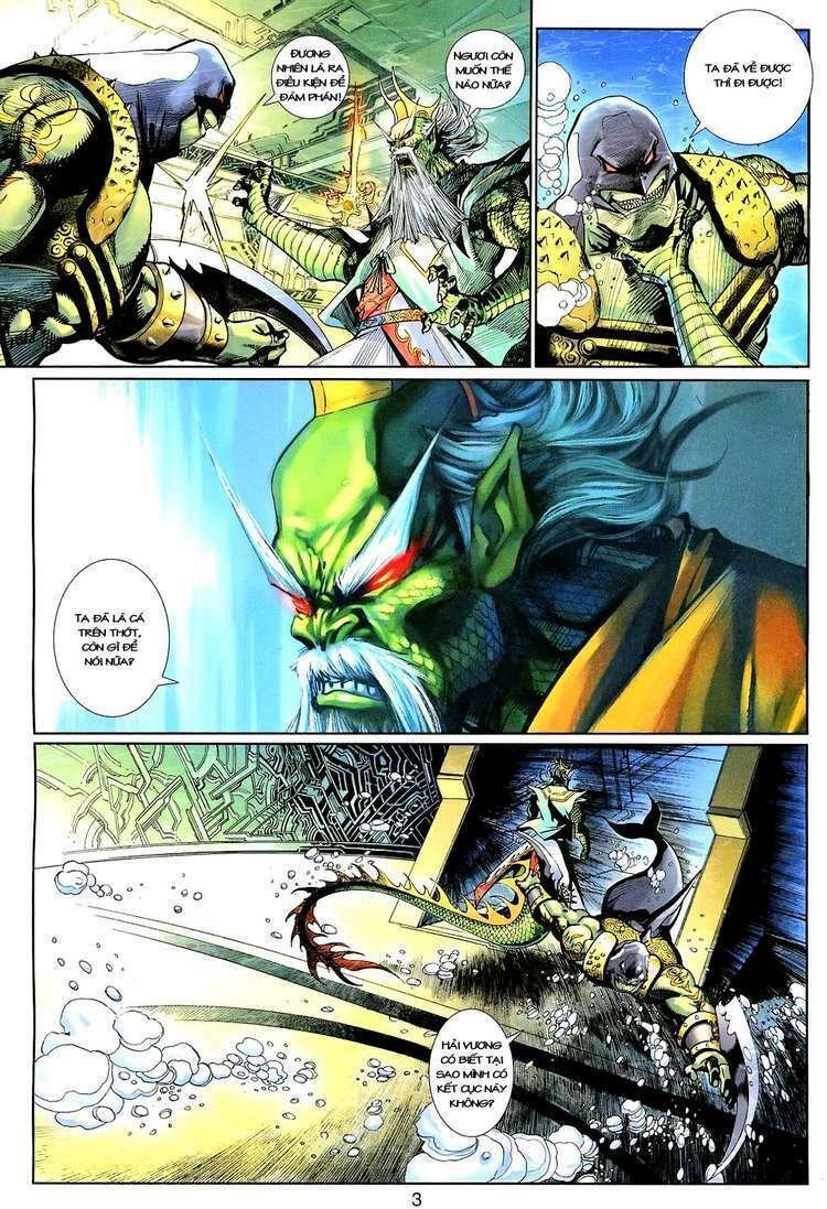 thánh vương chapter 132 2