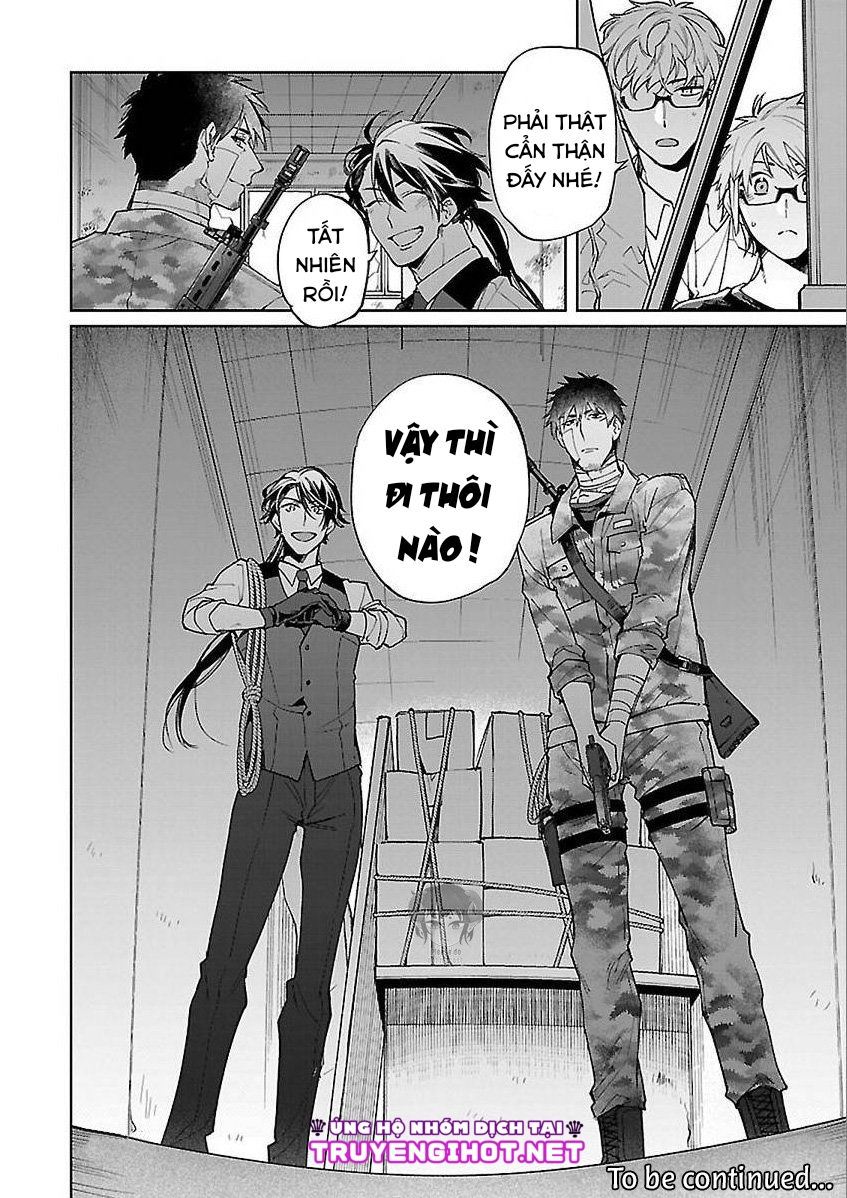 [18+] xác sống, trốn chạy, tình dục chapter 12.2 16