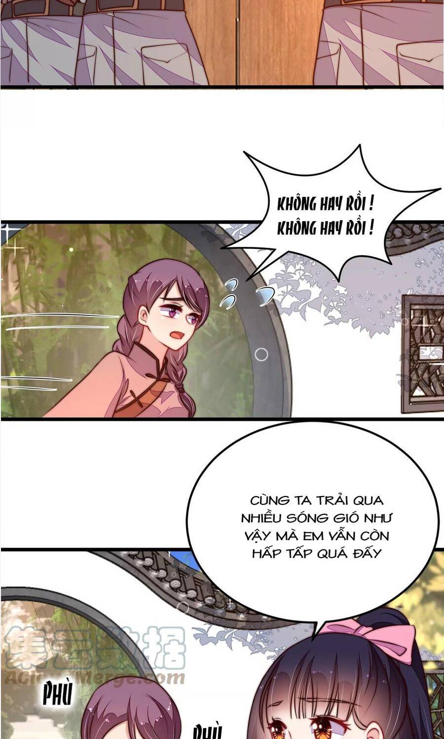 ngày nào thiếu soái cũng ghen chapter 586 10