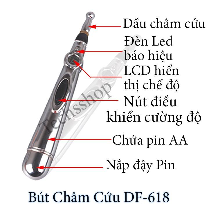 Bút Châm Cứu  DF-618 - Máy Châm Cứu Điện Tử - Hiệu Quả Cao