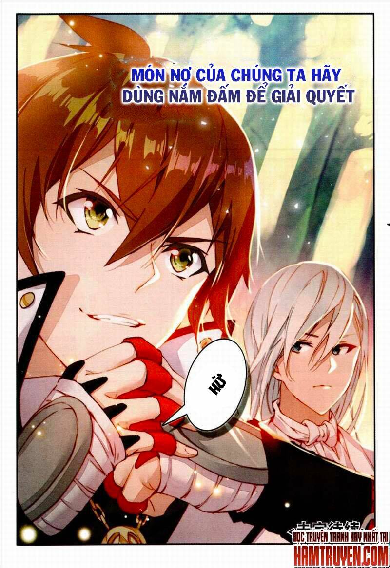 bất bại chiến thần remake chapter 14 15