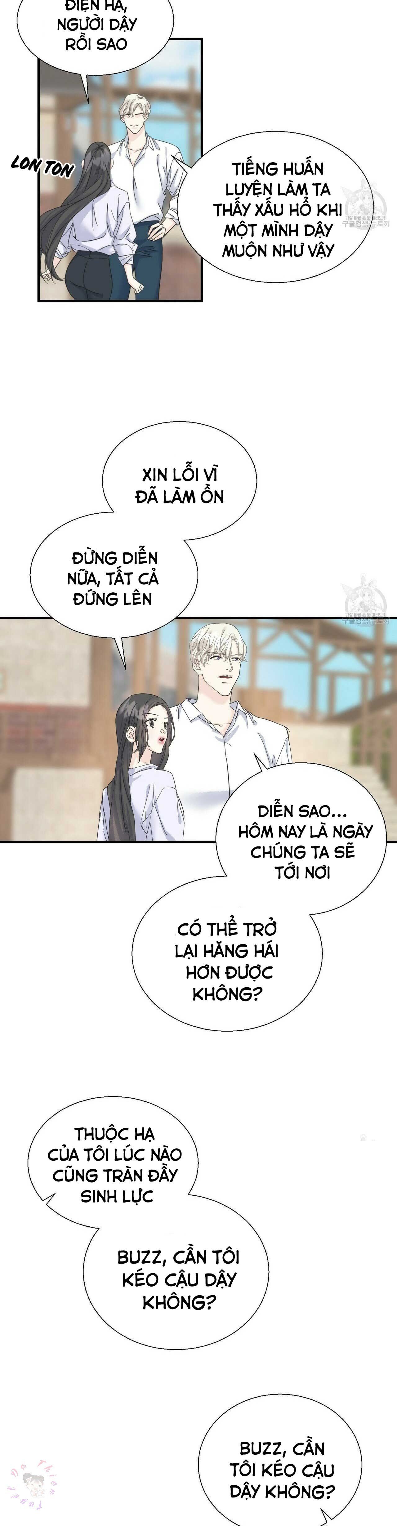 chàng hoàng tử máu s và nàng kỵ sĩ lạnh lùng chapter 8.1 9