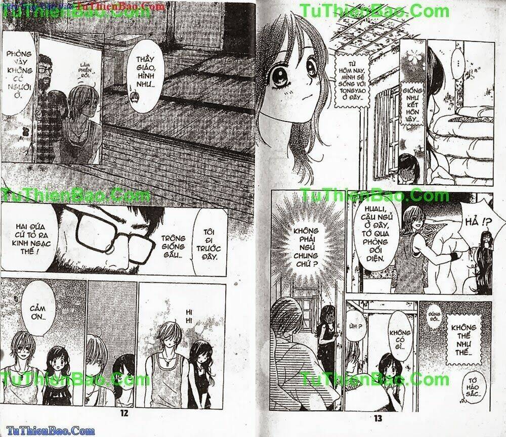 tình yêu đầu đời chapter 11 6