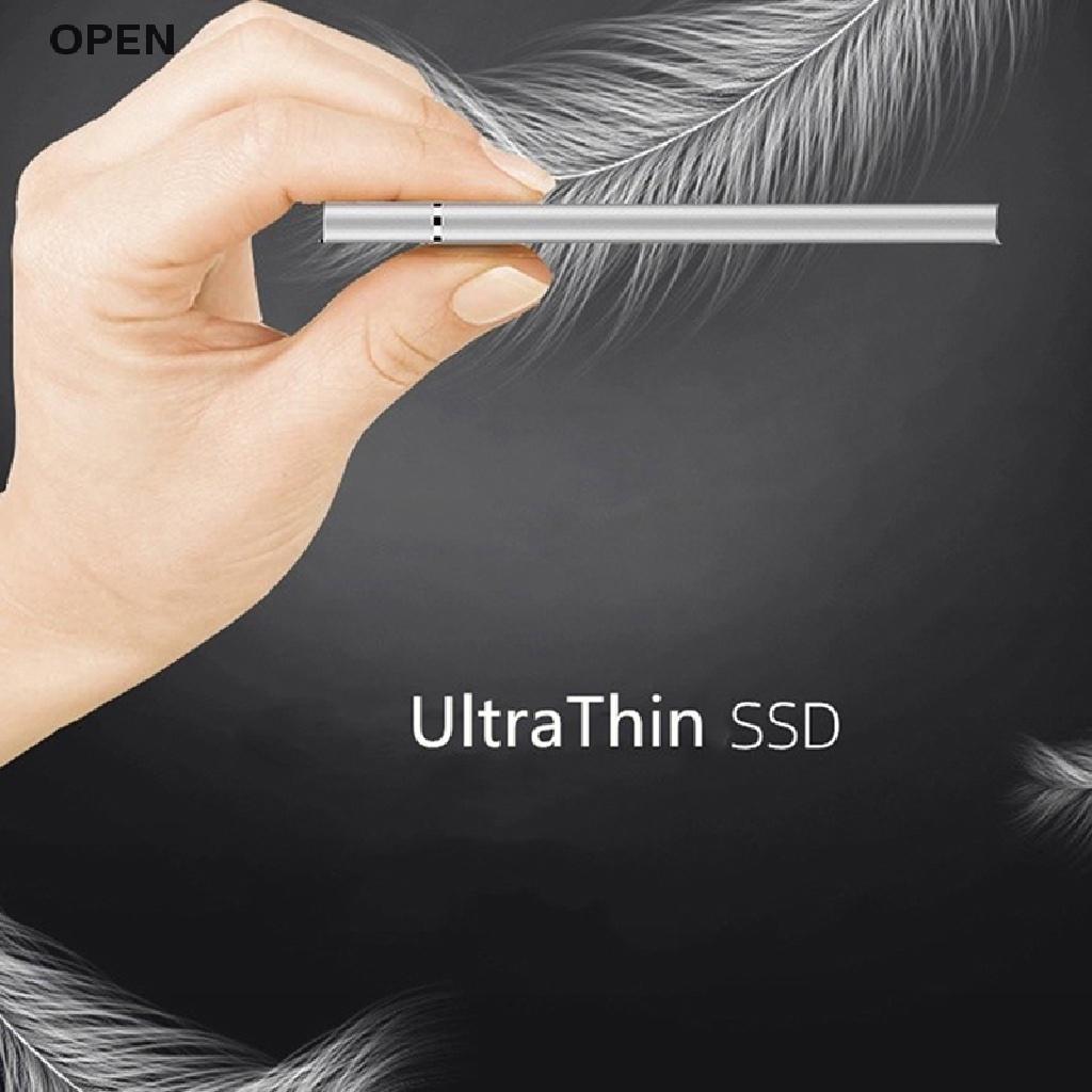 Ổ Cứng Ngoài 4TB SSD 1TB 2TB 500GB Cổng USB 3.1