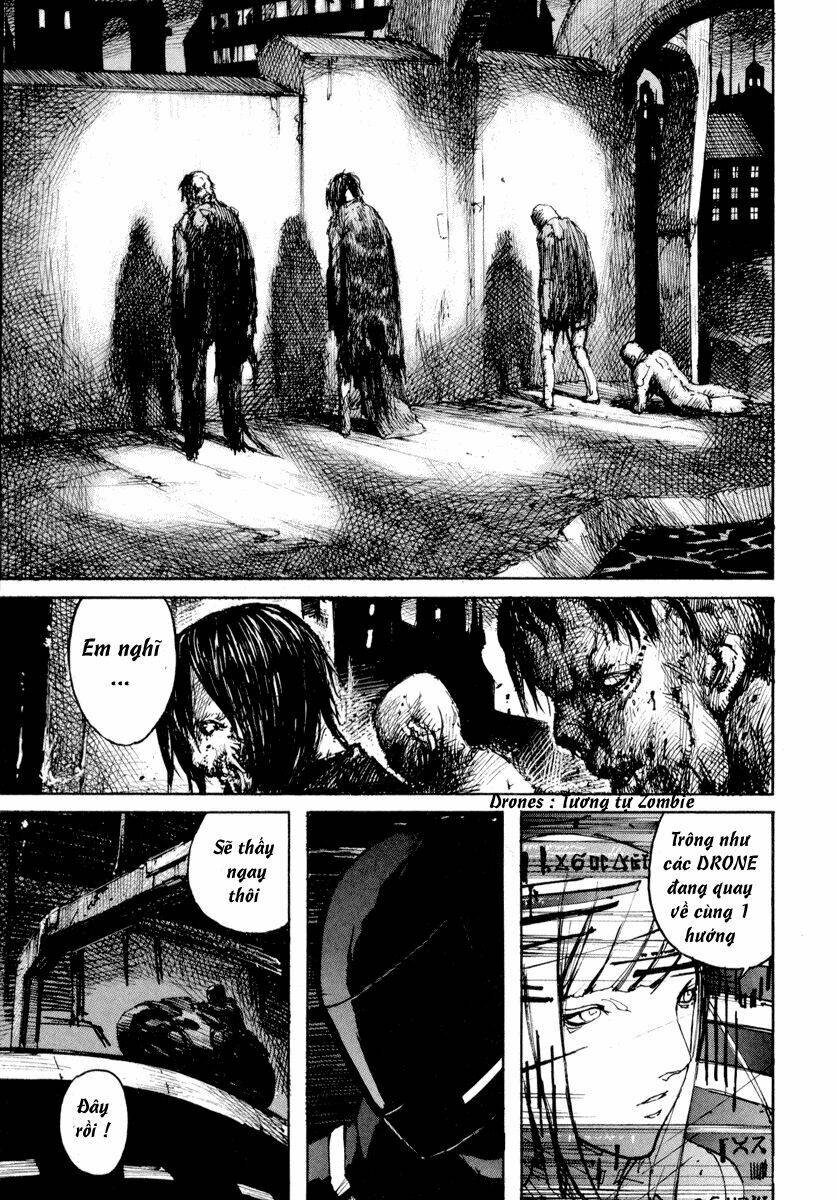 thảm họa virus ngoài hành tinh chapter 2 5