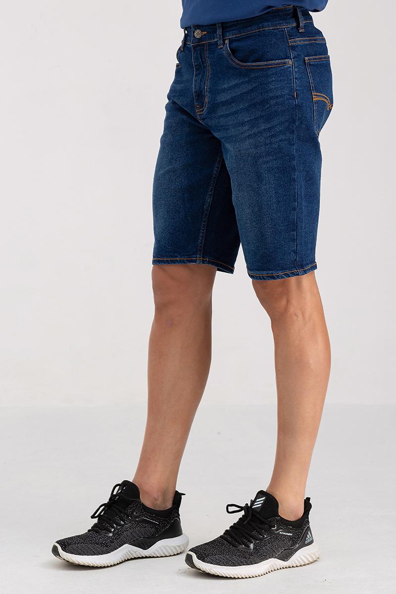 Quần short jeans nam form vừa SP22SS02-JN - JEAN