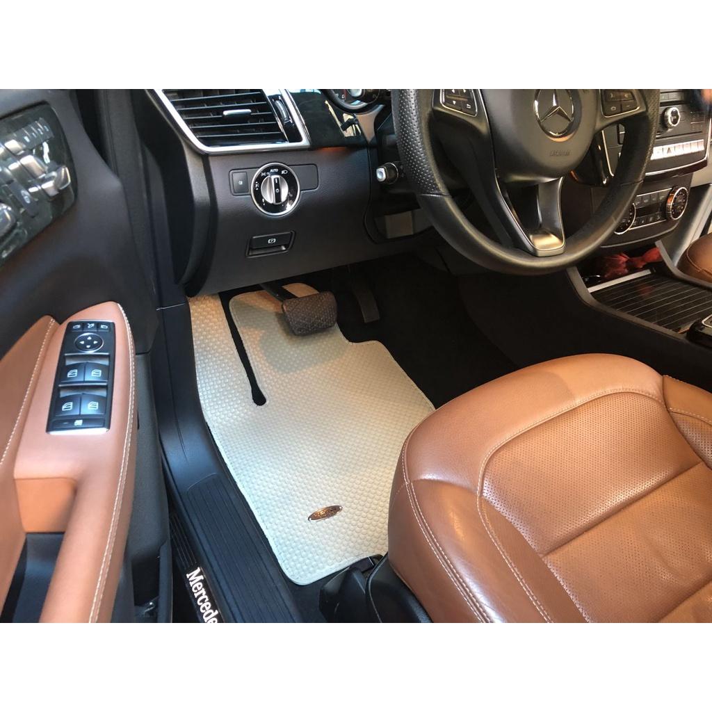 Thảm lót sàn ô tô KATA cho xe Mercedes GLE W166 (2011 - 2019) - Khít với sàn xe, Chống trơn, Không mùi, Không ẩm mốc