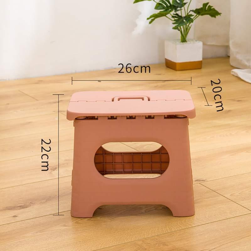 Ghế Nhựa Mini Có Thể Gấp Gọn Tiện Lợi