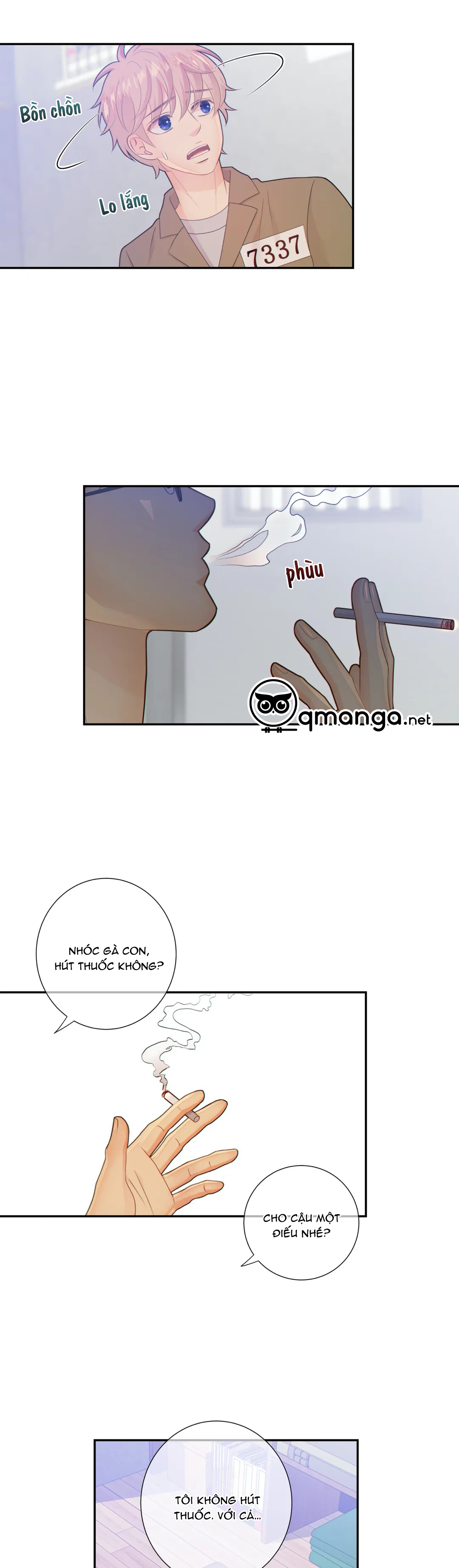 thời gian giữa sói và chó chapter 37 2