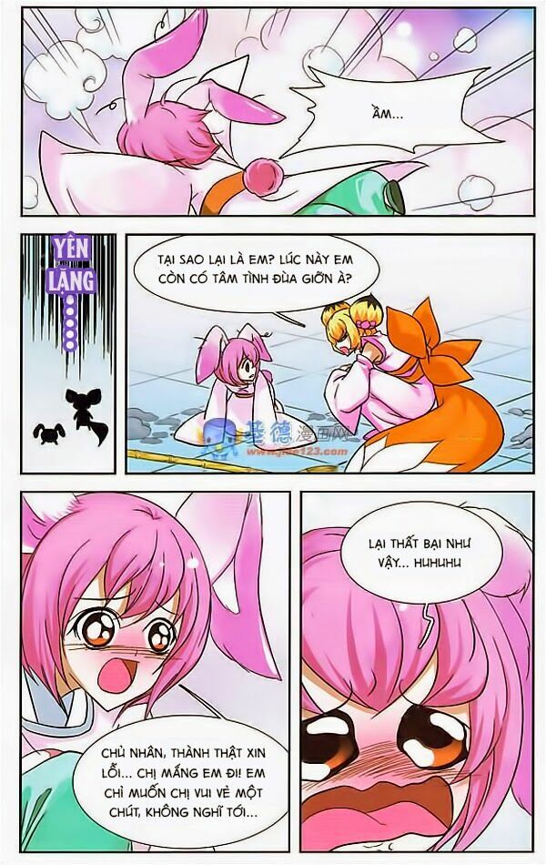 mỹ hình yêu tinh đại hỗn chiến chapter 27 16