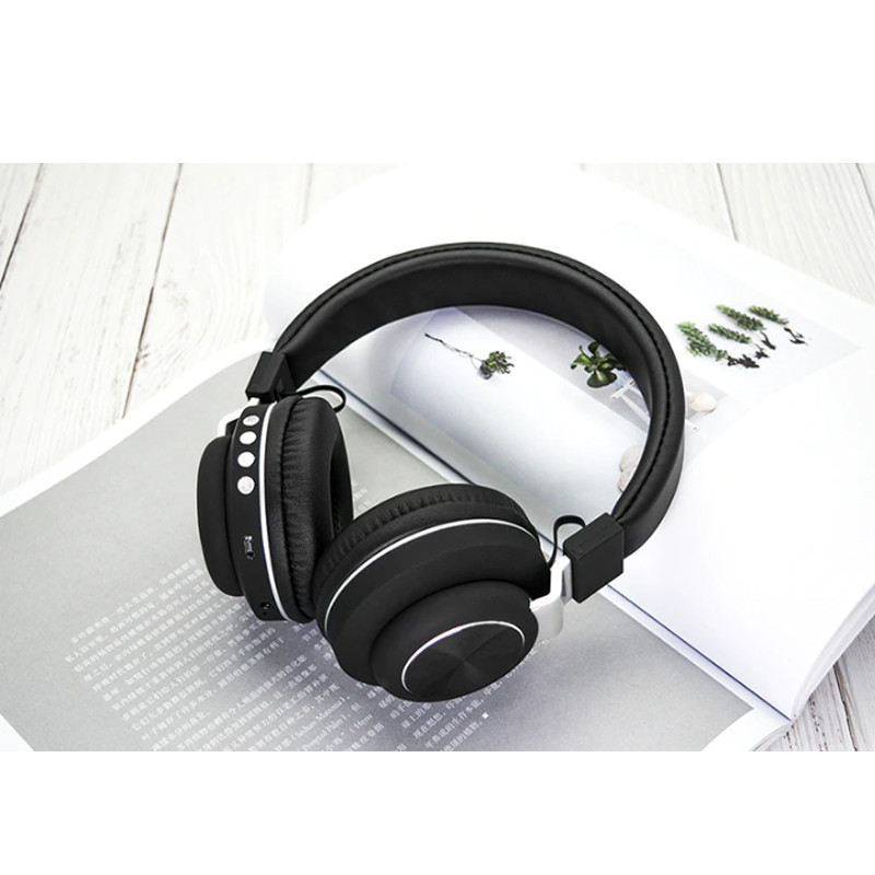 Tai nghe - Headphone Bluetooth chụp tai Over ear Wireless M8