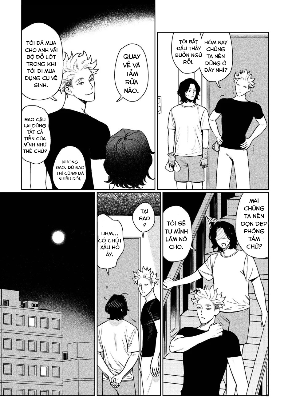 căn nhà đầy rác của kamakura chapter 2 17