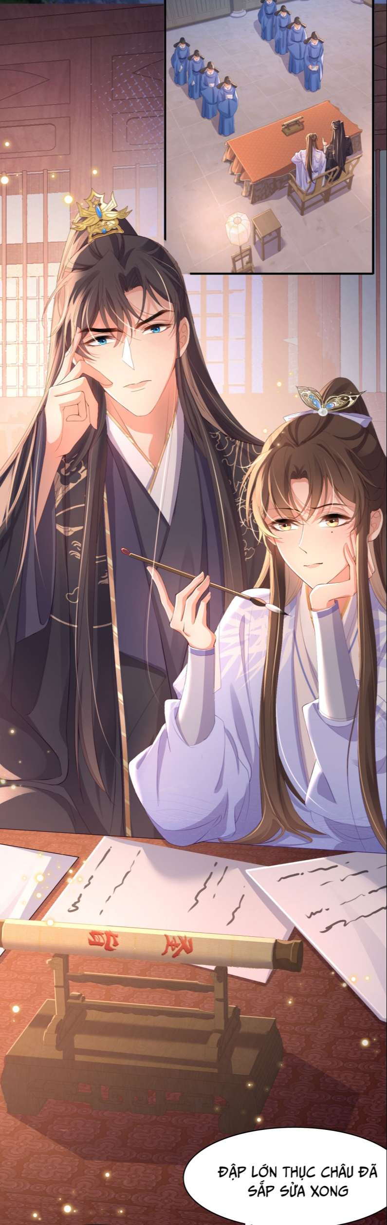 bá tổng vương phi lật xe chỉ nam chapter 48 20