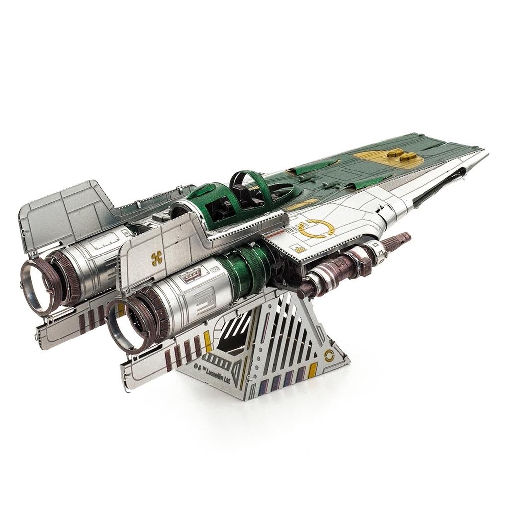 Mô hình lắp ráp kim loại 3d phi thuyền RESISTANCE A-WING FIGHTER star war