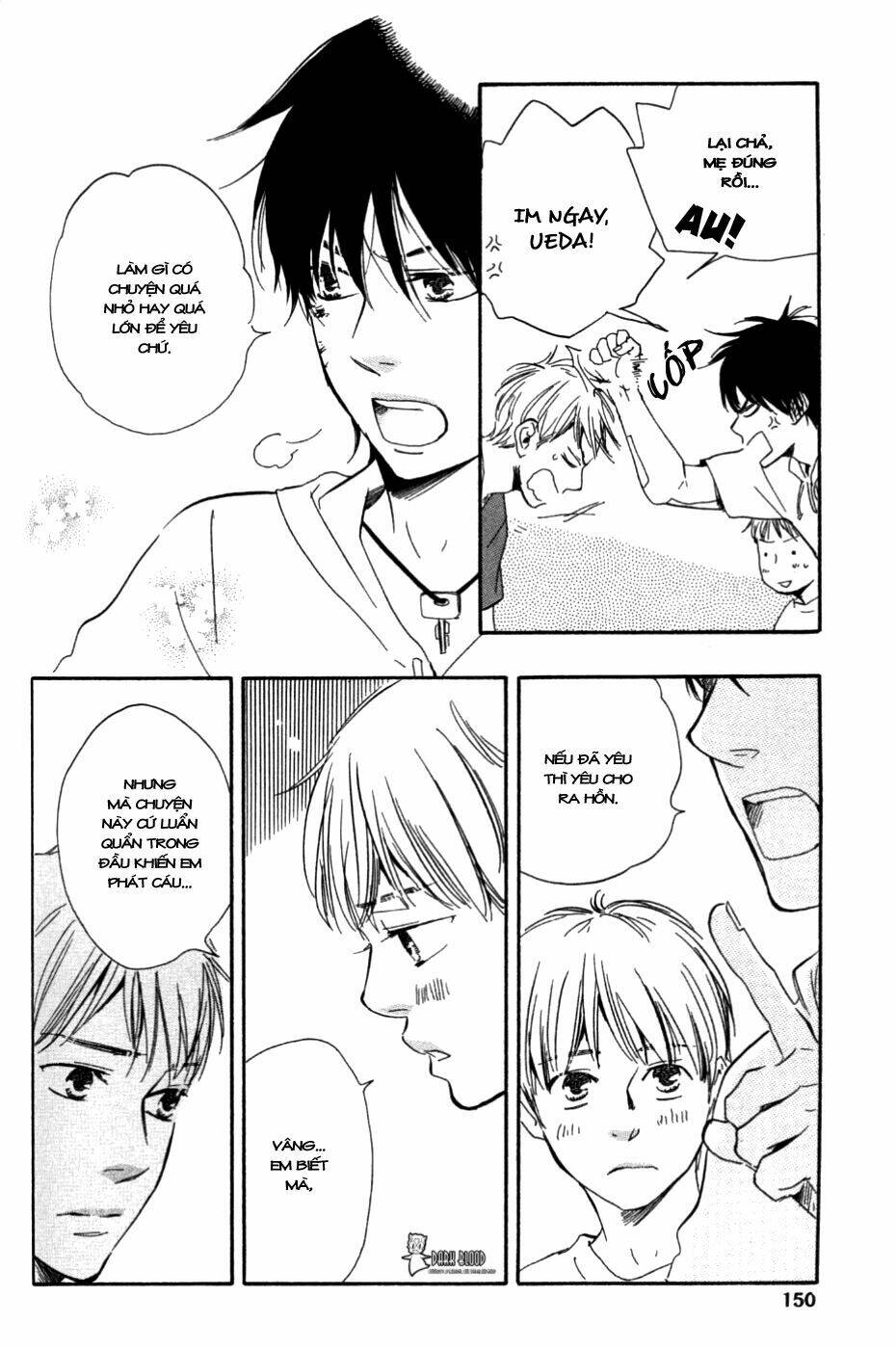 mối tình cảnh sát và côn đồ chapter 8 26