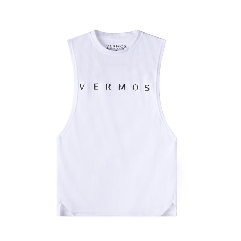 Áo Ba Lỗ Nam,Áo Tanktop Tập Gym VERMOS V4