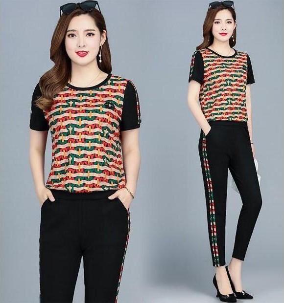 Set Áo Quần Dài Thun Thể Thao ANN2083