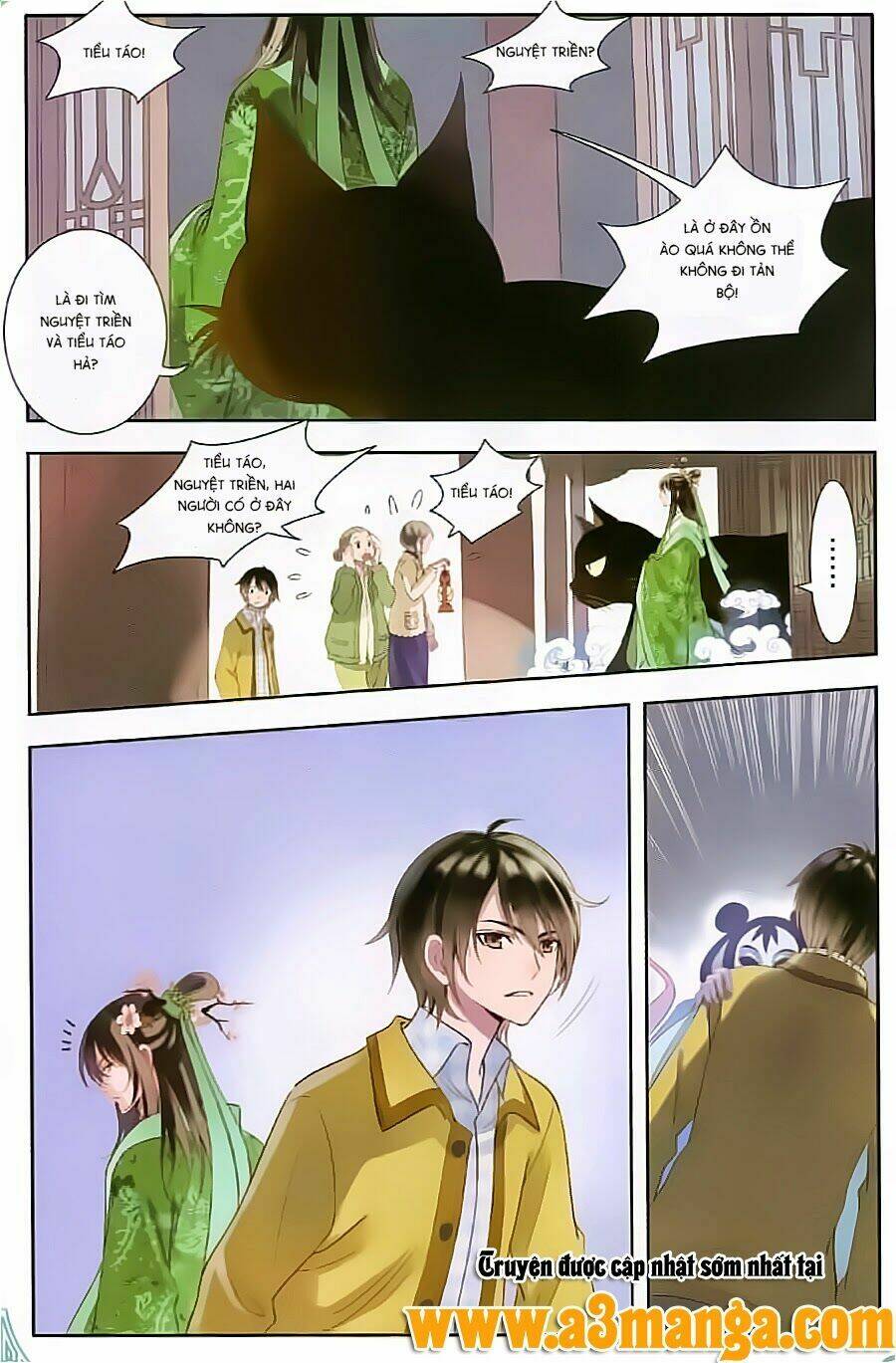 sơn thần và tiểu táo chapter 5 10