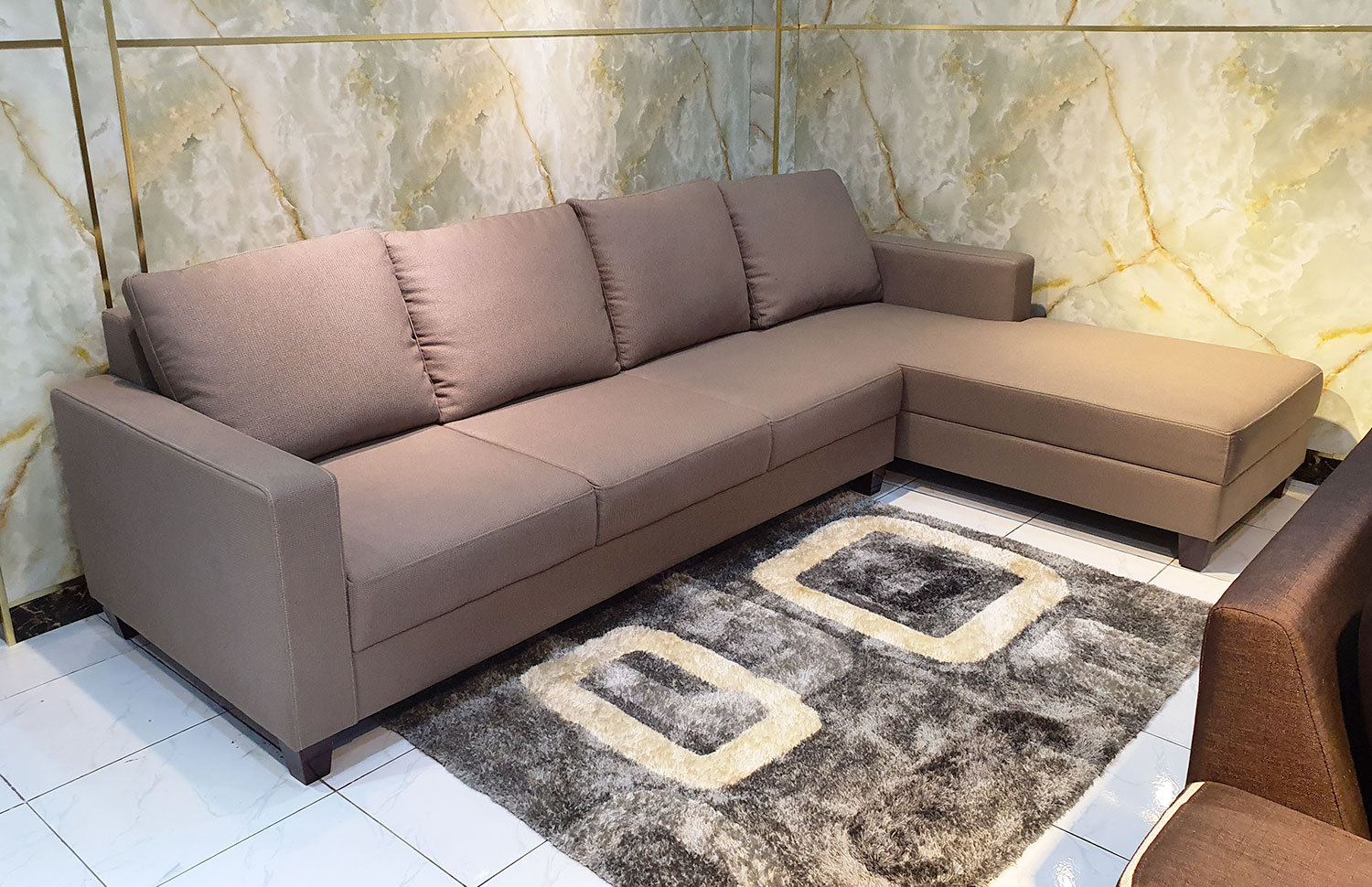Ghế Sofa Góc L_Bọc Vải Bố Nhập Khẩu Từ Bỉ_2800 x 1800