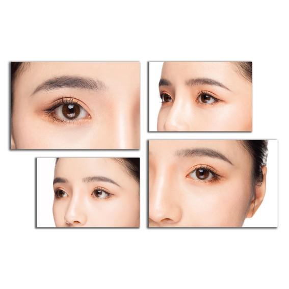 Tranh spa trang trí tiệm nối mi, dán mí, phun xăm thẩm mỹ