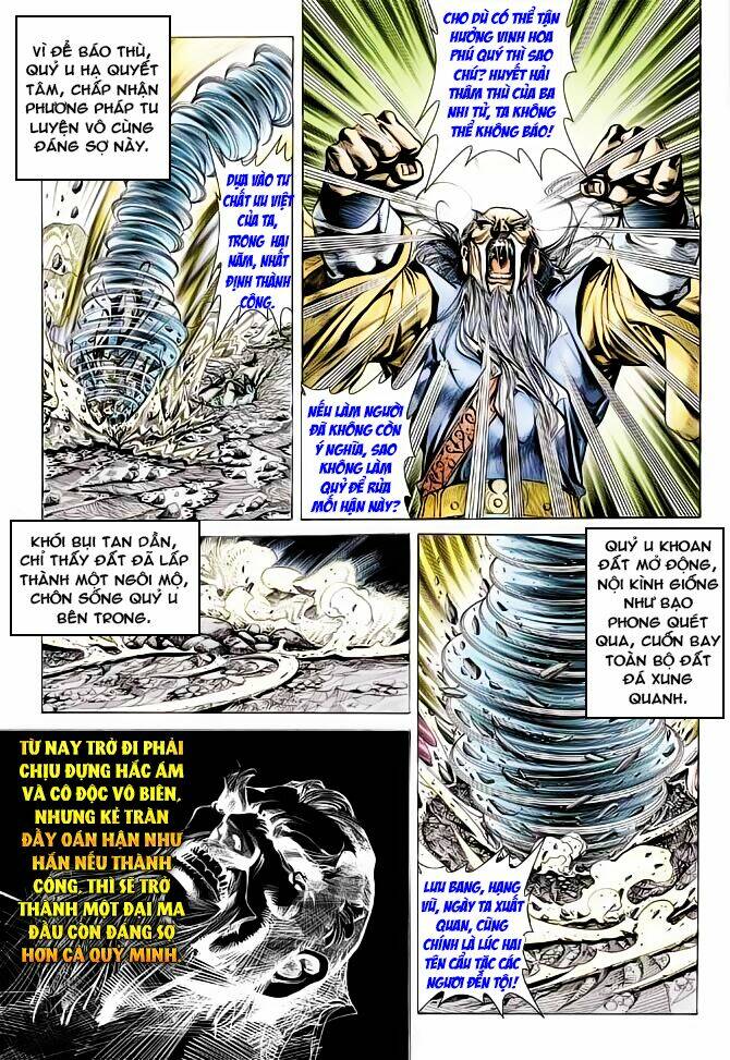 thiên tử truyền kỳ 3 - lưu manh thiên tử chapter 41 5