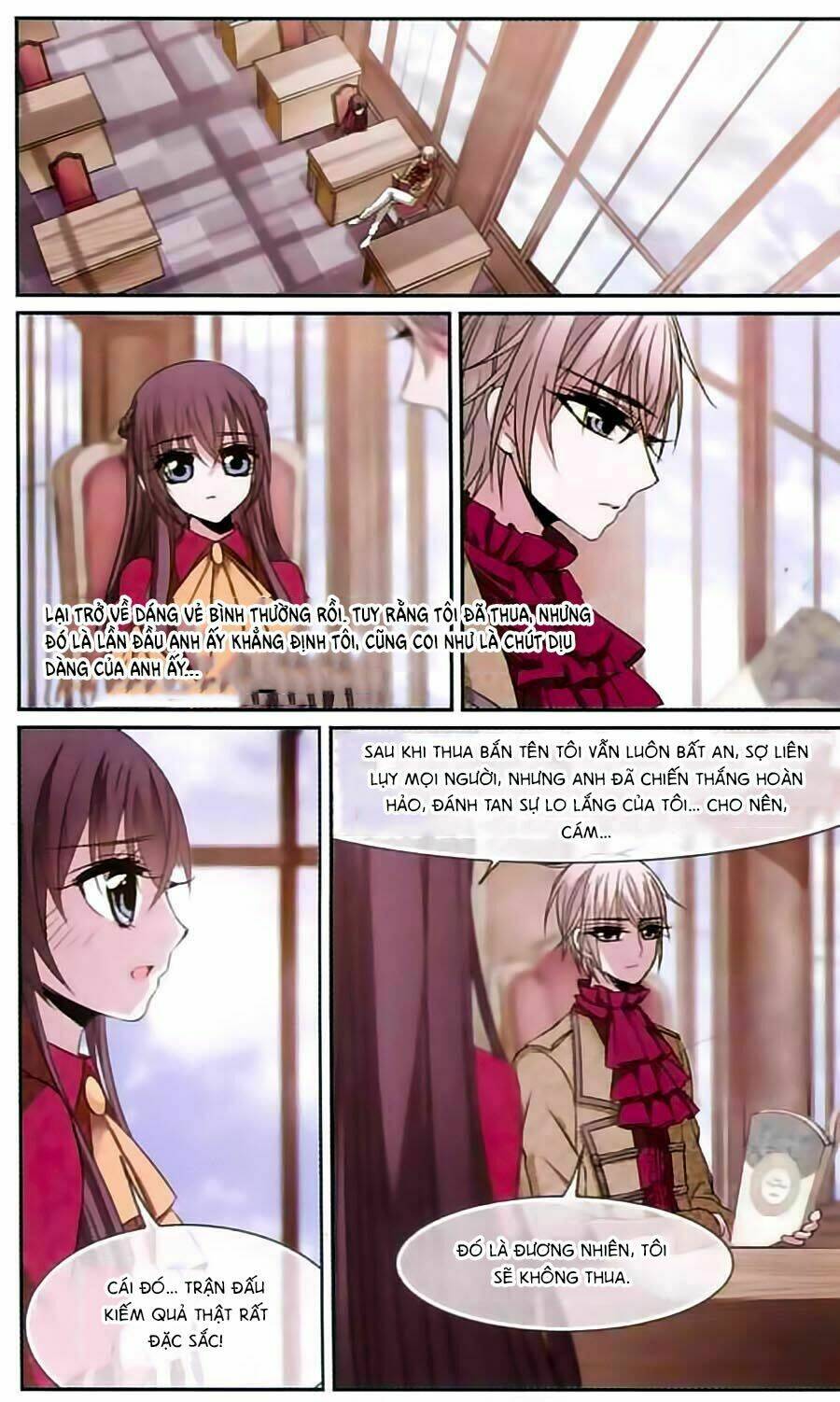 huyết tộc cấm vực chapter 59 14