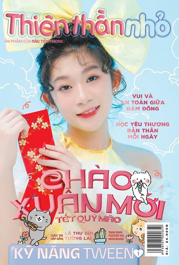 Thiên Thần Nhỏ - Ấn Phẩm Của Báo Tiền Phong