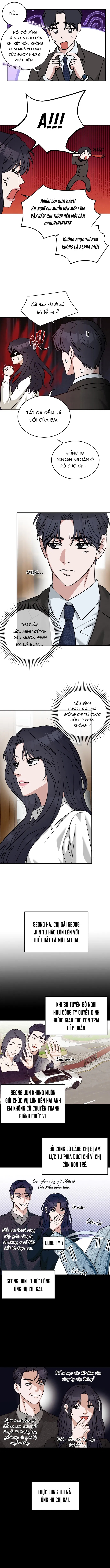 tôi không phải beta đâu nhé! chapter 2 4