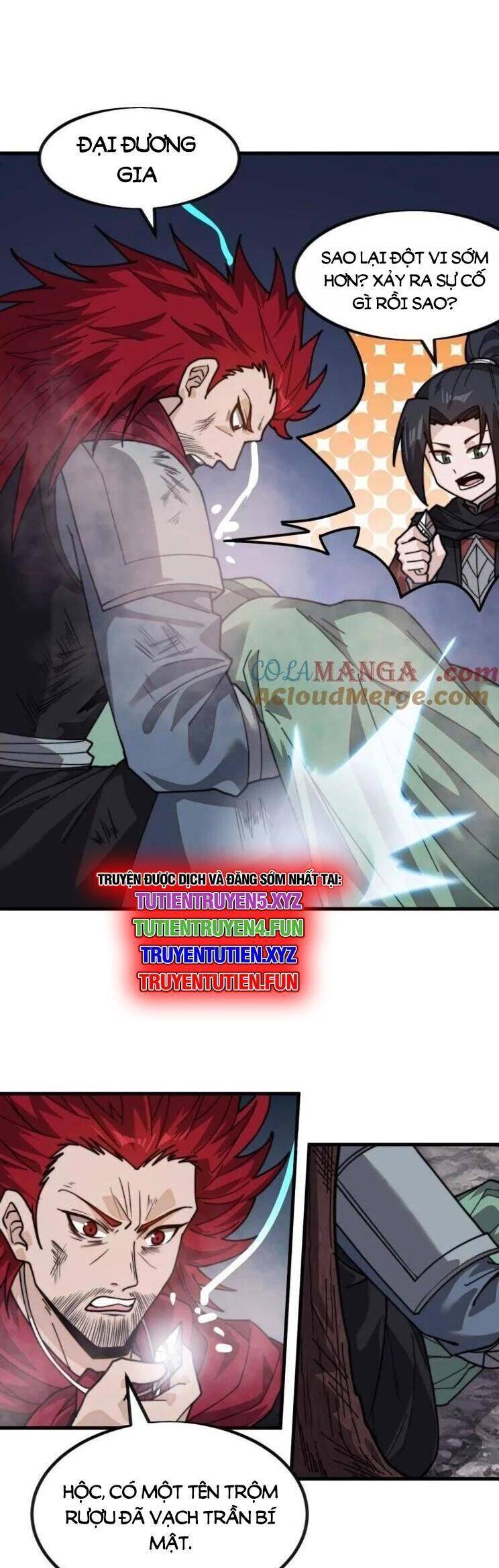 ta có một sơn trại chapter 1056 19