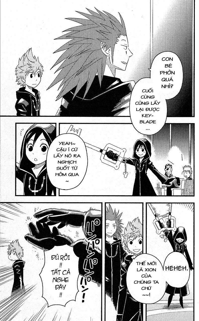 kingdom hearts: 358/2 days chapter 11 8