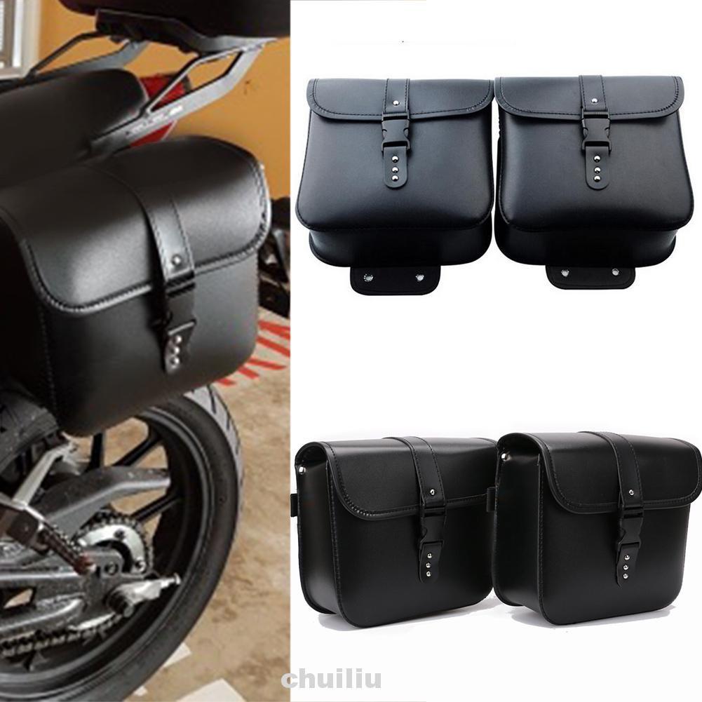 Set 2 Túi Đựng Đồ Chống Thấm Nước Gắn Xe Đạp Tiện Dụng