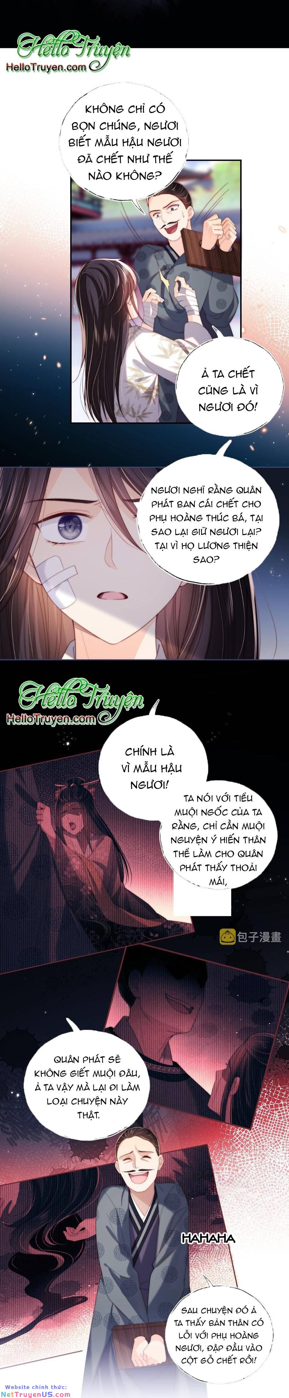 dưỡng địch vi hoạn chapter 220 12