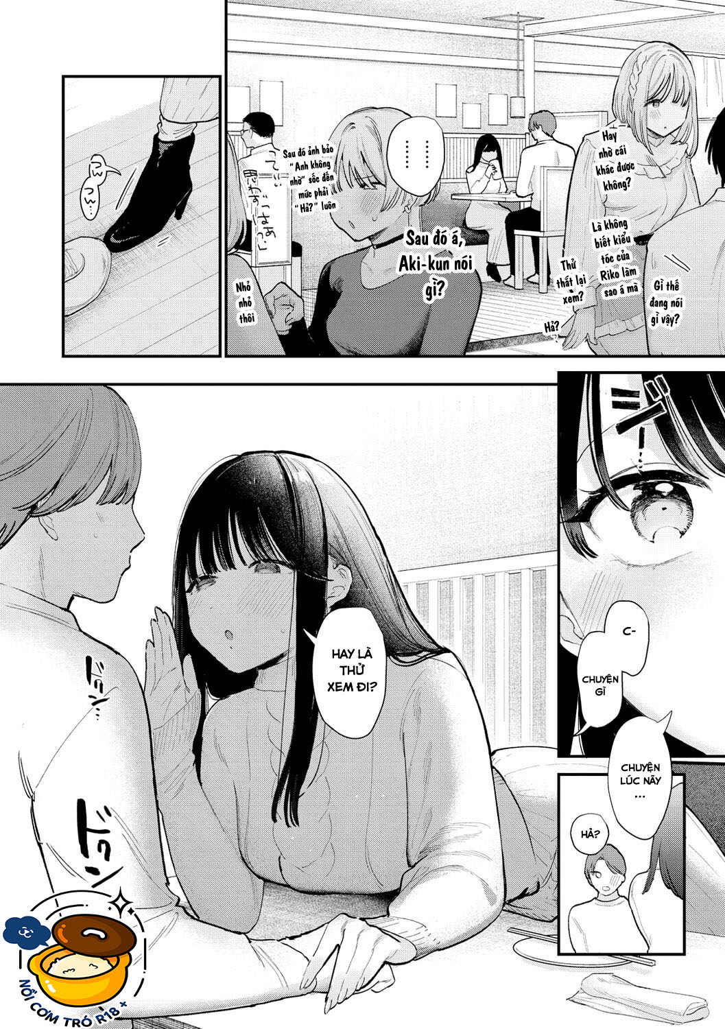 bạn gái tham lam 3 6