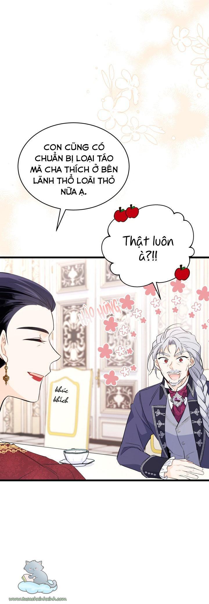 quan hệ cộng sinh giữa báo đen và thỏ trắng chapter 45 19