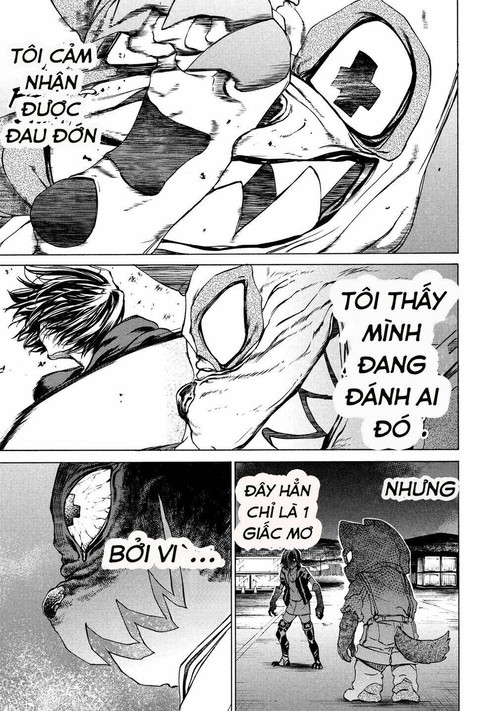 gleipnir - sợi xích thần chapter 4 4