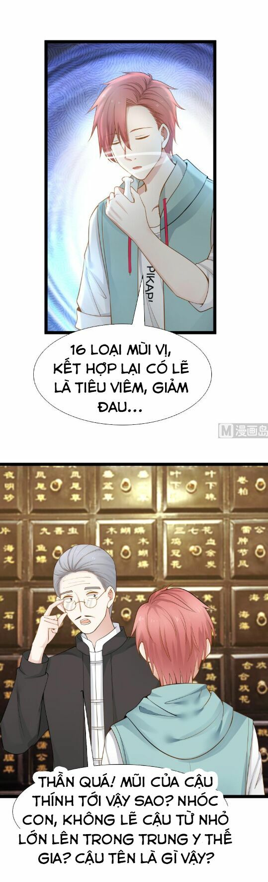 trên người ta có một rồng chapter 32 4