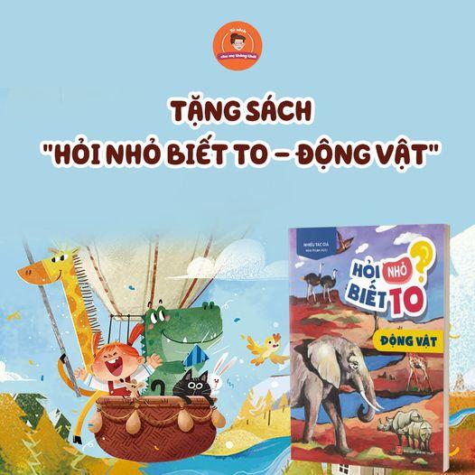 Combo Hỏi Nhỏ Biết To - Trọn Bộ 8 Cuốn - Bản Quyền