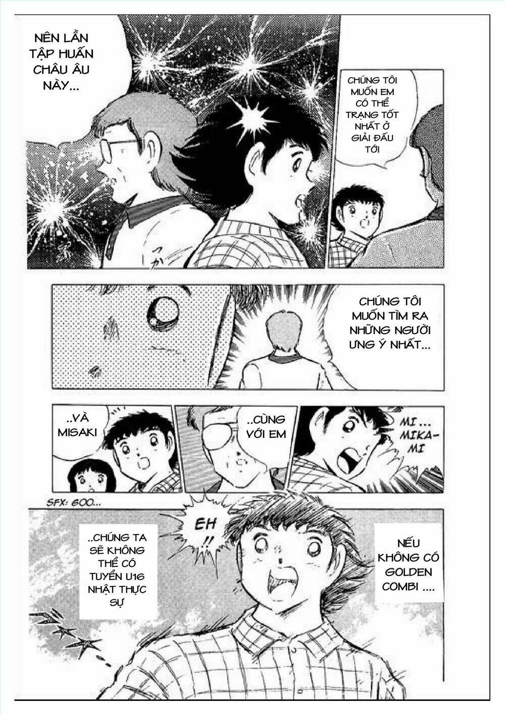 captain tsubasa : j boy's challenge chapter 1 95