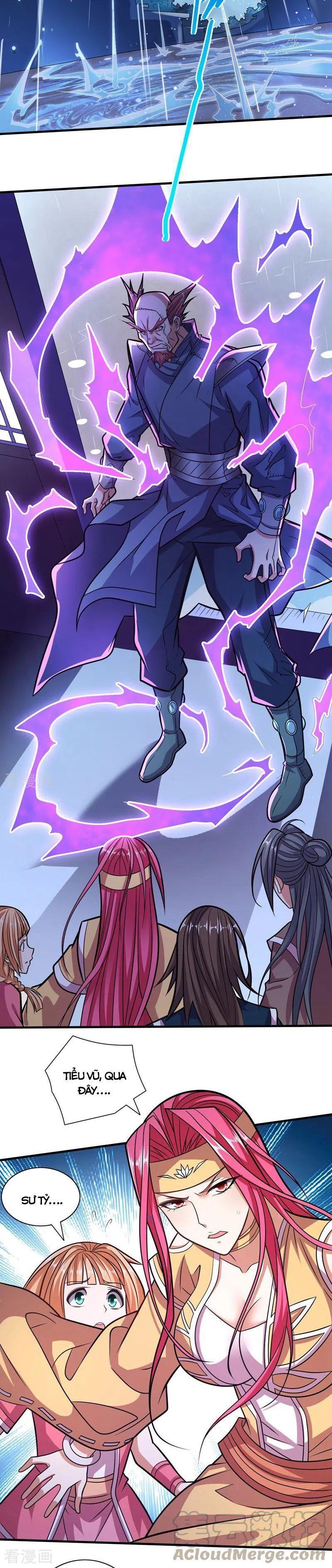 bị sư phụ xinh đẹp dùng 99 cách dạy dỗ thành thánh chapter 116 4