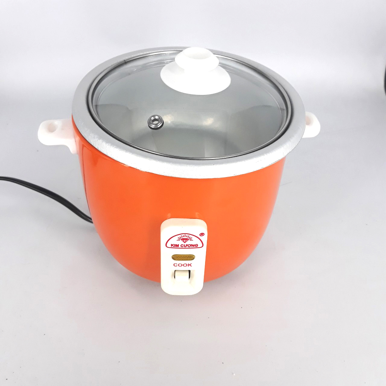 Nồi cơm điện Mini Kim Cương 0.3L - Chỉ 1 người ăn - Hàng chính hãng